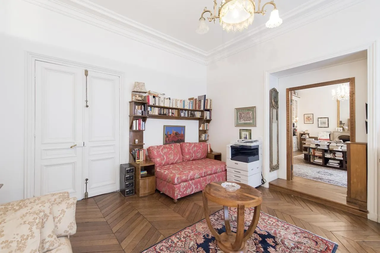 Veeve - Antique Charm By Arc De Triomphe Apartamento Paris