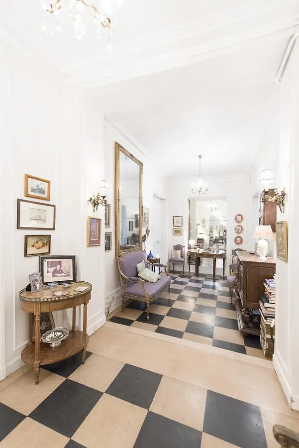 Veeve - Antique Charm By Arc De Triomphe Apartamento Paris